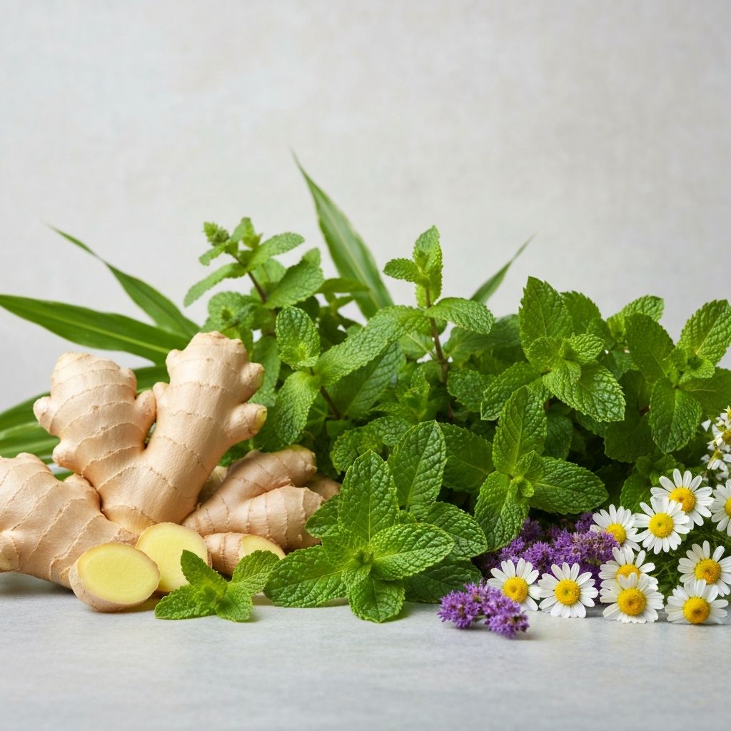 Botanical herbs and plants