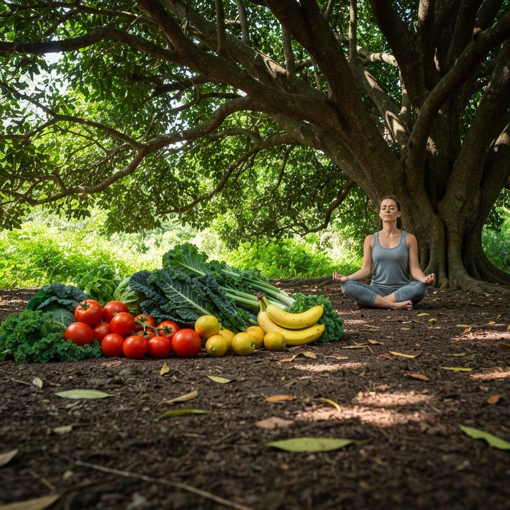 Holistic well-being concept